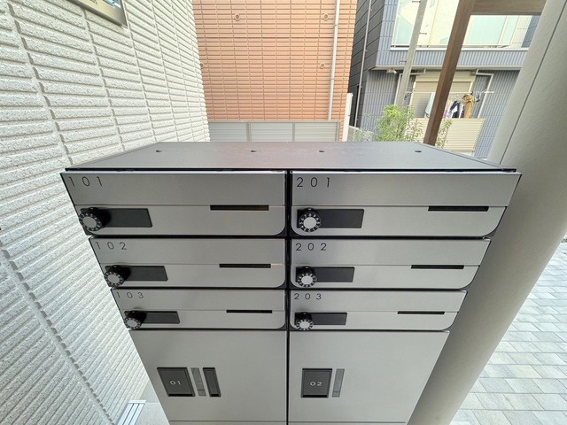 第三美光ハイツのその他共用部分|★メールＢＯＸ★