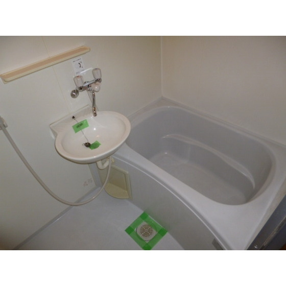 パール・レジデンスの浴室