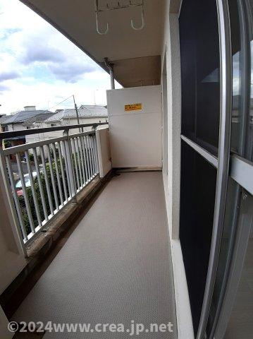志木アーバンハイツのバルコニー