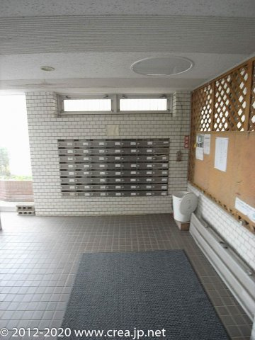 志木アーバンハイツのロビー