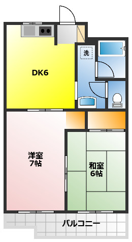 志木アーバンハイツの間取り