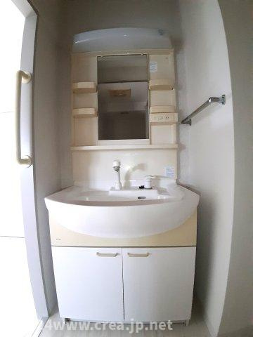 志木アーバンハイツの独立洗面台