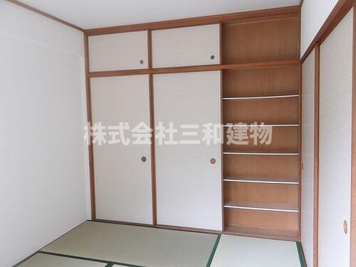 モアコート和光の収納|押入（和室約6.0畳）　※2025年9月撮影