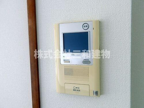 モアコート和光のセキュリティ|モニター付きインターホン　※2025年9月撮影