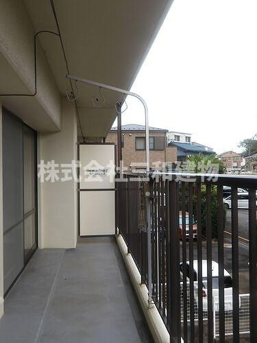 モアコート和光のバルコニー|バルコニー　※2025年9月撮影