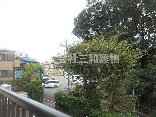 モアコート和光のその他|バルコニーからの眺望　※2025年9月撮影