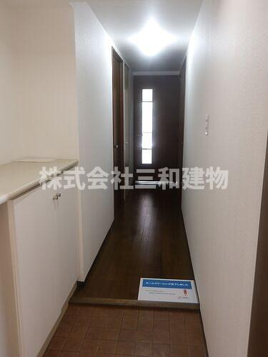 モアコート和光のその他|共有部からの室内　※2025年9月撮影