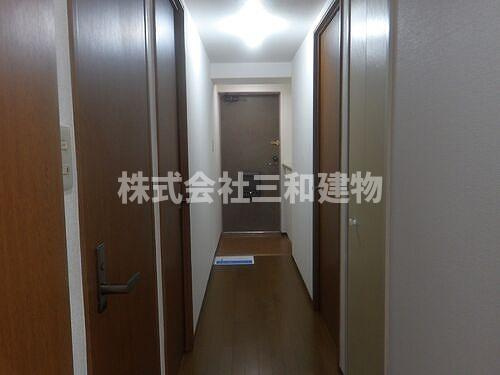 モアコート和光の玄関|玄関　※2025年9月撮影