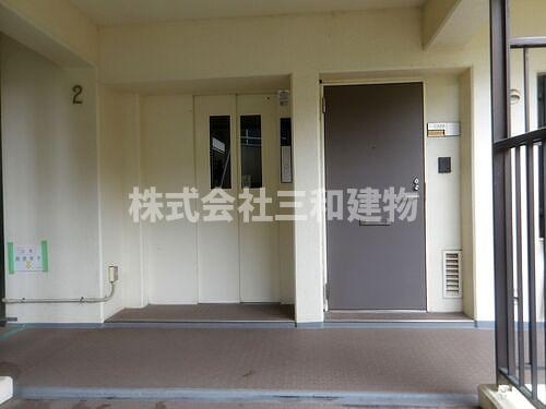 モアコート和光のその他|エレベーター　※2025年9月撮影