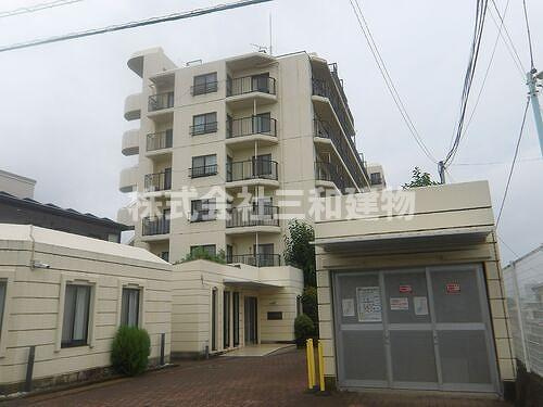 モアコート和光の外観|外観別角度　※2025年9月撮影