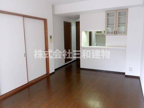 モアコート和光の居間・リビング|LDK約12.3畳　※2025年9月撮影