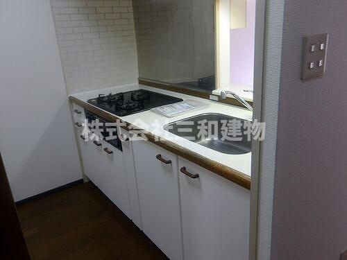 モアコート和光のキッチン|キッチン　※2025年9月撮影