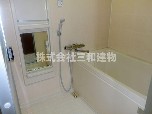 モアコート和光の浴室|浴室　※2025年9月撮影