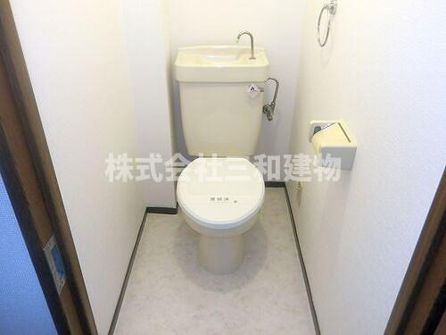 モアコート和光のトイレ|トイレ　※2025年9月撮影