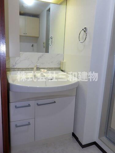 モアコート和光の洗面所|洗面所　※2025年9月撮影