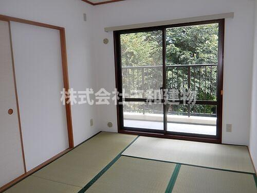 モアコート和光の内装|和室約6.0畳　※2025年9月撮影