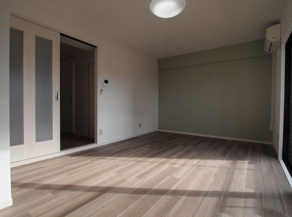 アネックス原の寝室