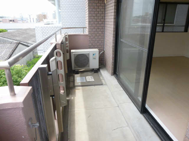 アネックス原のバルコニー