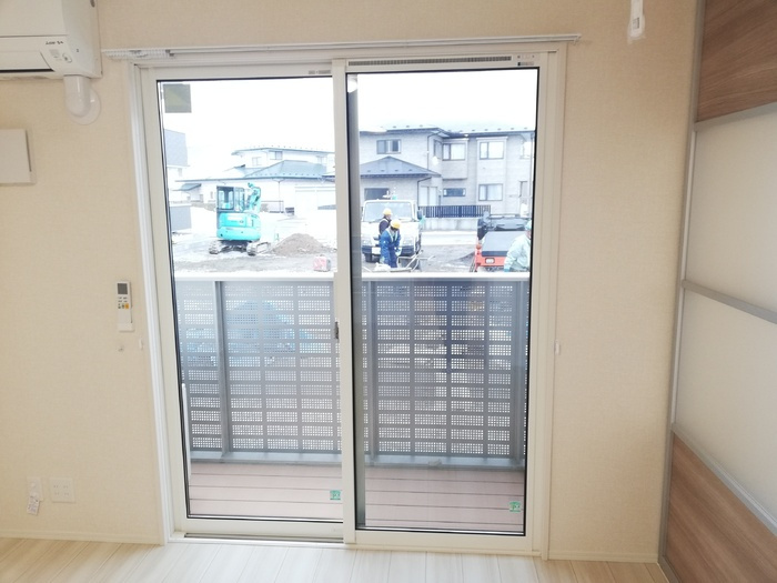 アドヴァンスサクラのバルコニー