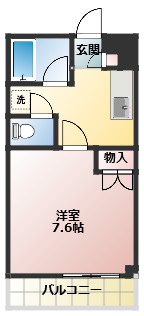 YEES-Gの間取り