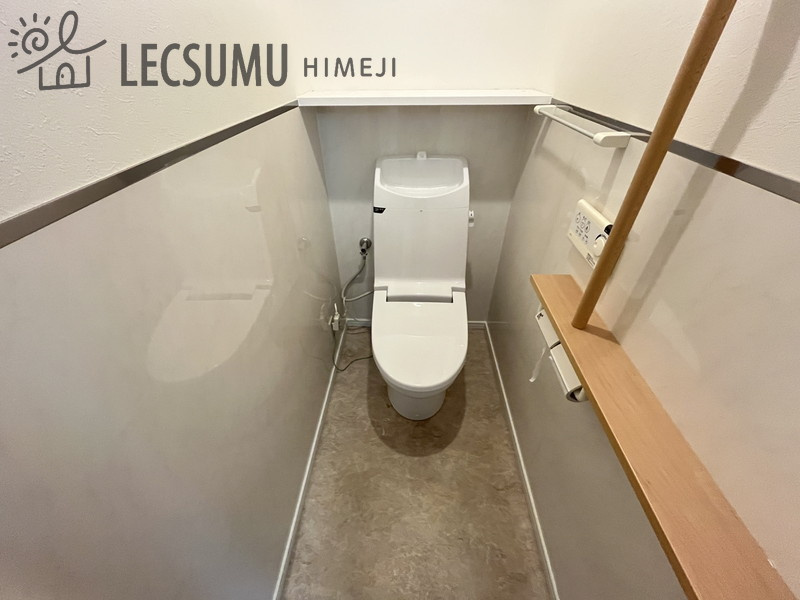 クリーンピア姫路白浜のトイレ