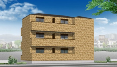 【外観パース】 | ベイルームプレミア橋本