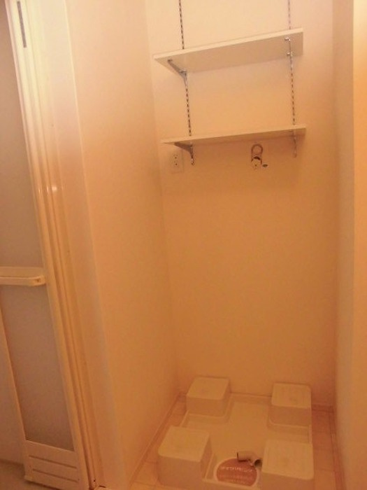 サンフラワーYの洗面所