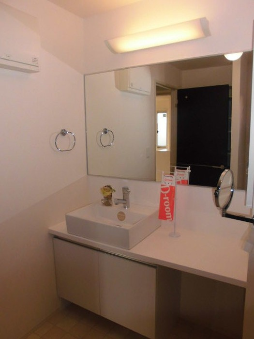 サンフラワーYの洗面所