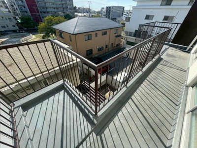 【バルコニー】 | アキサダハイツ