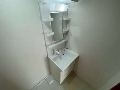 【独立洗面台】 | アキサダハイツ