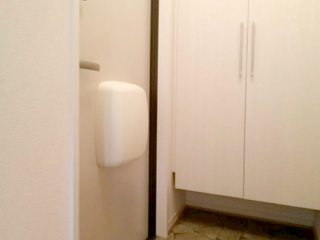 セジュールさくらの玄関