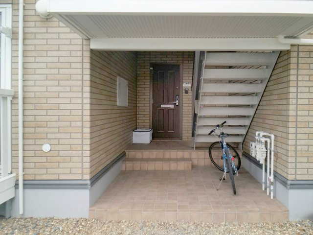 セジュールさくらのエントランス