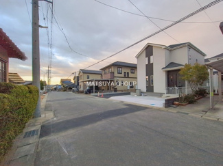 【前面道路含む現地写真】 | ハートフルタウン岡崎市福岡町3期　A号棟