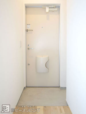 【玄関】 | ピース・ベレッツァA棟