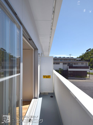 【バルコニー】 | ピース・ベレッツァA棟