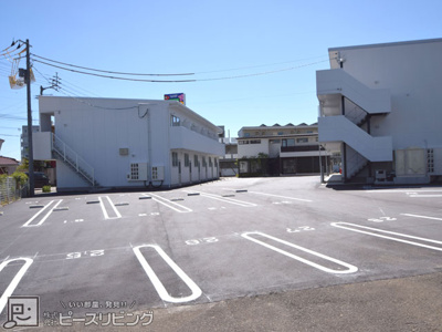 【駐車場】 | ピース・ベレッツァA棟
