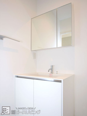【独立洗面台】 | ピース・ベレッツァA棟