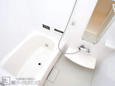 【浴室】 | ピース・ベレッツァA棟