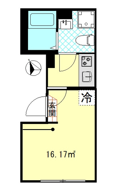 Gripグリップ羽田の間取り|間取り