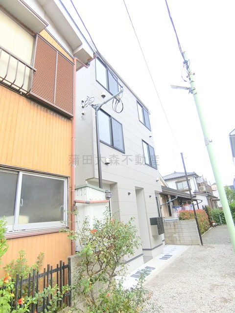 Gripグリップ羽田の外観
