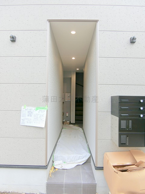 Gripグリップ羽田のその他共用部分|エントランス　メール宅配ボックス