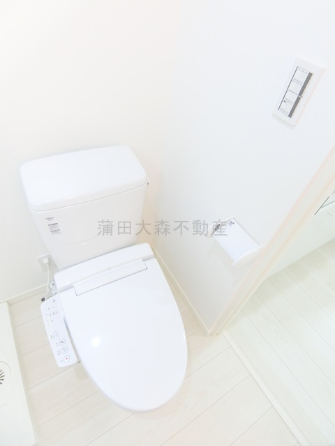 Gripグリップ羽田のトイレ|トイレ　温水洗浄便座
