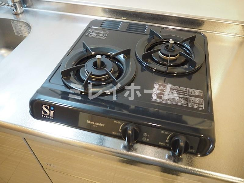 ルーブル大鳥居のキッチン