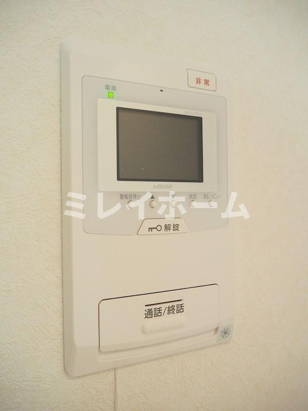 ルーブル大鳥居のセキュリティ