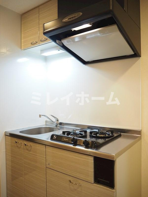 ルーブル大鳥居のキッチン