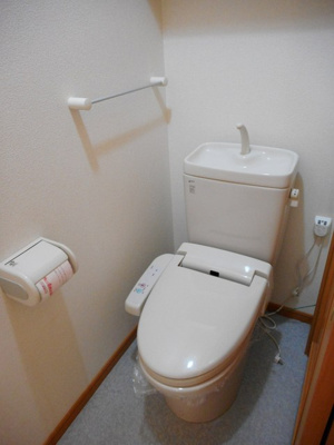 【トイレ】 | シャンブル・ドットF