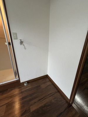 【設備】 | 室内に洗濯機置場ございます