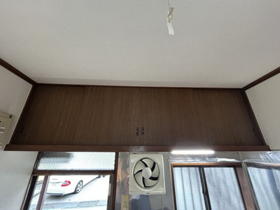 【収納】 | キッチン上の収納