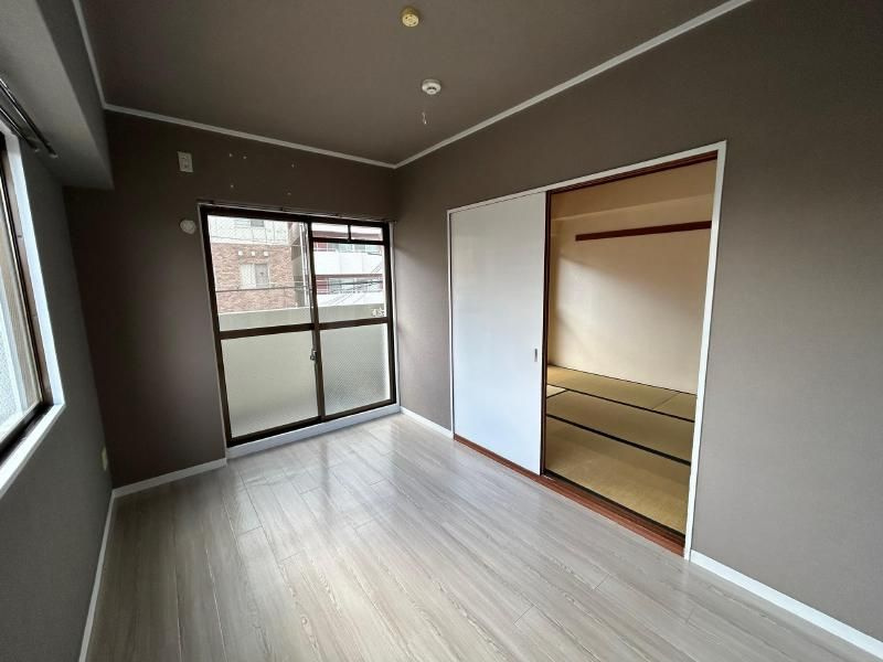 アンセルモ西明石の寝室