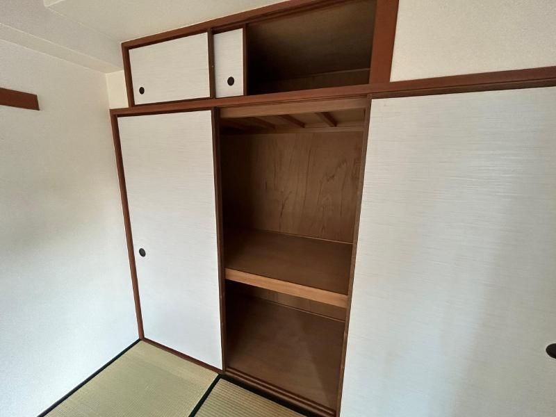 アンセルモ西明石の収納